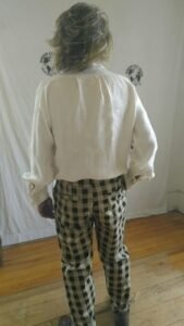 Steampunk Check Flap P{ants 36"