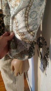 Crazy Suit Jacket sz 40 