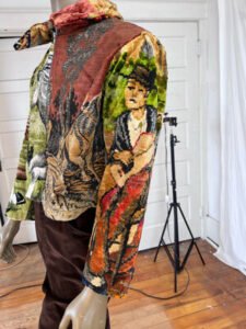 Velvet Tapestry L Horses