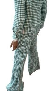 Mens Vaquero green Check bells L