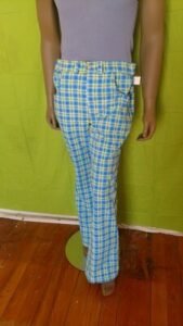 Plaid Bells Mens 36" Hermans ECO USA