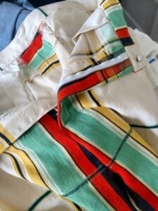 Hermans Bedspread Pants 33 X 32 cuffed