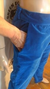Mens Velvet Suit Pants  32 X31 USA