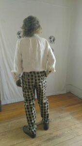 Steampunk Check Flap P{ants 36"