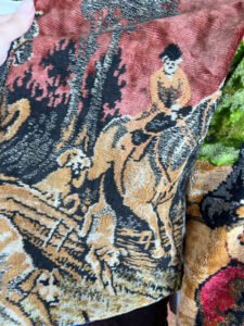 Velvet Tapestry L Horses