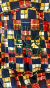 Hermans Eco Plaid Shorts  34 X 14