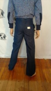 Hermans Hemp Drawstring Jeans S 