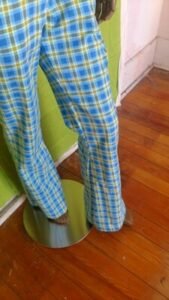 Plaid Bells Mens 36" Hermans ECO USA
