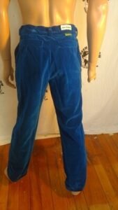 Mens Velvet Suit Pants  32 X31 USA