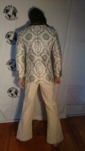 Crazy Suit Jacket sz 40 