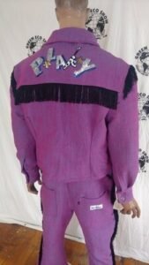 Mens Suit XL Fancy  44 -46 pants 38 X 34