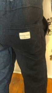 Hermans Hemp Drawstring Jeans S 