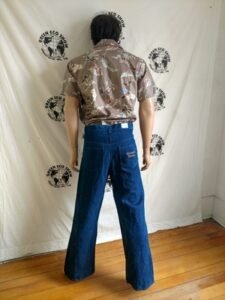 Mens Palm tree Shirt L vtg Cotton