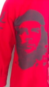 Mens Wool Shirt Grafitti El Jefe L USA