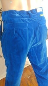 Mens Velvet Suit Pants  32 X31 USA