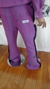 Mens Suit XL Fancy  44 -46 pants 38 X 34