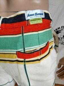 Hermans Bedspread Pants 33 X 32 cuffed