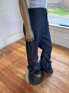 Men's Slouche Bell Bottoms Jeans 34