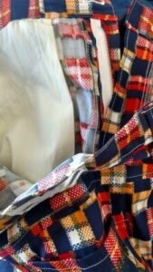 Hermans Eco Plaid Shorts  34 X 14