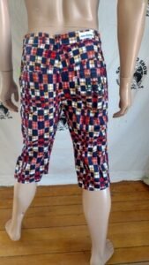 Hermans Eco Plaid Shorts  34 X 14