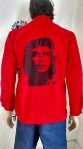 Mens Wool Shirt Grafitti El Jefe L USA