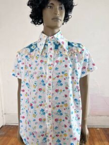 Vaquero Cowboy Western Shirt L