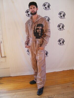 Mens Grafitti Jumpsuit  XL
