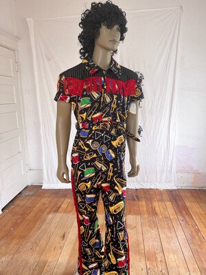 Western Musician Jumpsuit L USA Hermans Eco