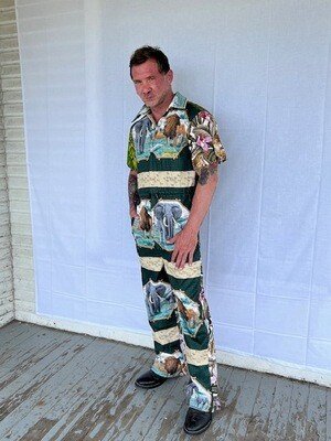 Endagered Species Jumpsuit S 