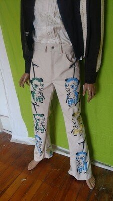Gardening Panda Pants 31 X 34 