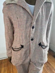 Mens Western Suit 44