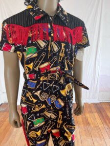 Western Musician Jumpsuit L USA Hermans Eco