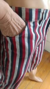 Hermans Eco Shorts Striped 36