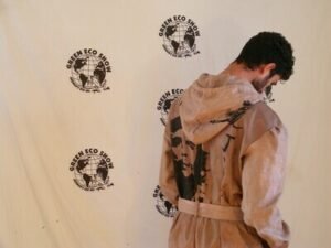 Mens Grafitti Jumpsuit  XL
