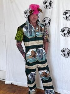 Endagered Species Jumpsuit S 