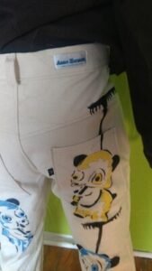 Gardening Panda Pants 31 X 34 