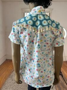 Vaquero Cowboy Western Shirt L