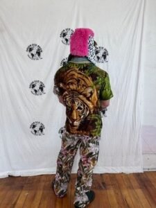 Endagered Species Jumpsuit S 