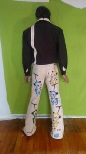 Gardening Panda Pants 31 X 34 