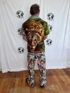Endagered Species Jumpsuit S 