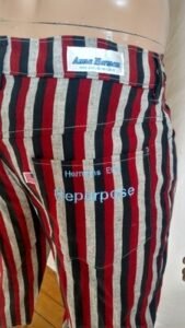 Hermans Eco Shorts Striped 36