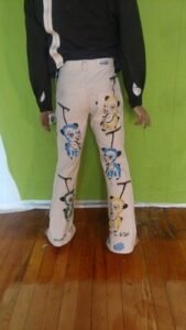 Gardening Panda Pants 31 X 34 