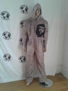 Mens Grafitti Jumpsuit  XL