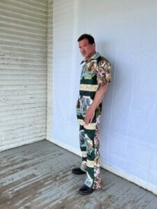 Endagered Species Jumpsuit S 