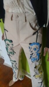 Gardening Panda Pants 31 X 34 