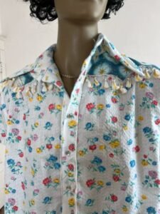 Vaquero Cowboy Western Shirt L