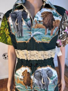 Endagered Species Jumpsuit S 
