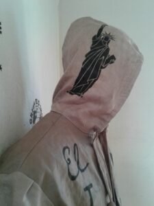 Mens Grafitti Jumpsuit  XL