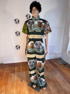 Endagered Species Jumpsuit S 