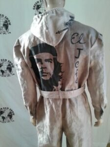 Mens Grafitti Jumpsuit  XL